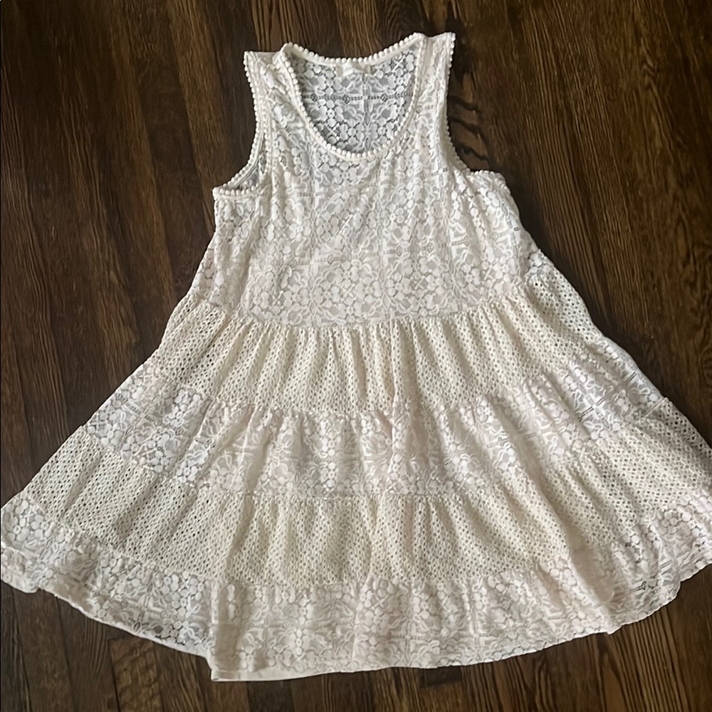 3/$15 Altar’d State cream lace sundress
